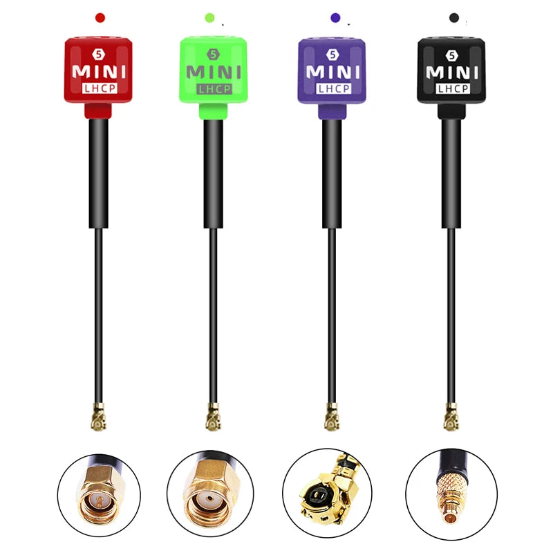 Lollipop 5 LHCP Antenna High Gain 2.8Dbi S