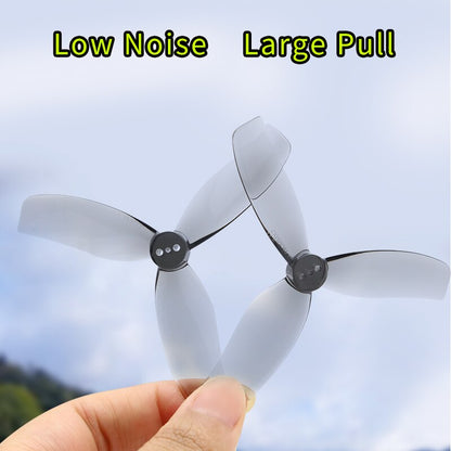 2/4/8/16 Pairs HQ HQProp DT90 Duct-T90MMX3 Propeller - 90mm 3-Blade 1.5mm PC Prop For RC FPV Drone Cinelog35 CL35 ProTek35 3.5inch