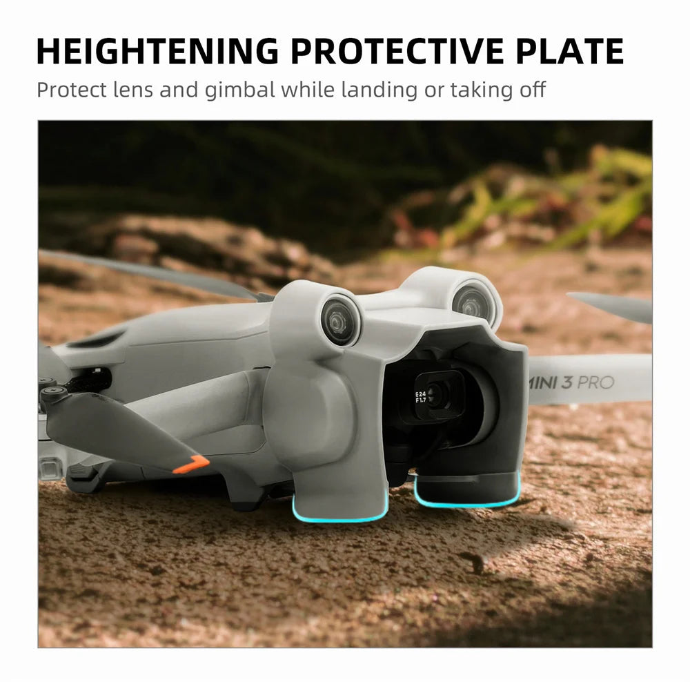 HEIGHTENING PROTECTIVE PLATE Protect lens and gimbal while