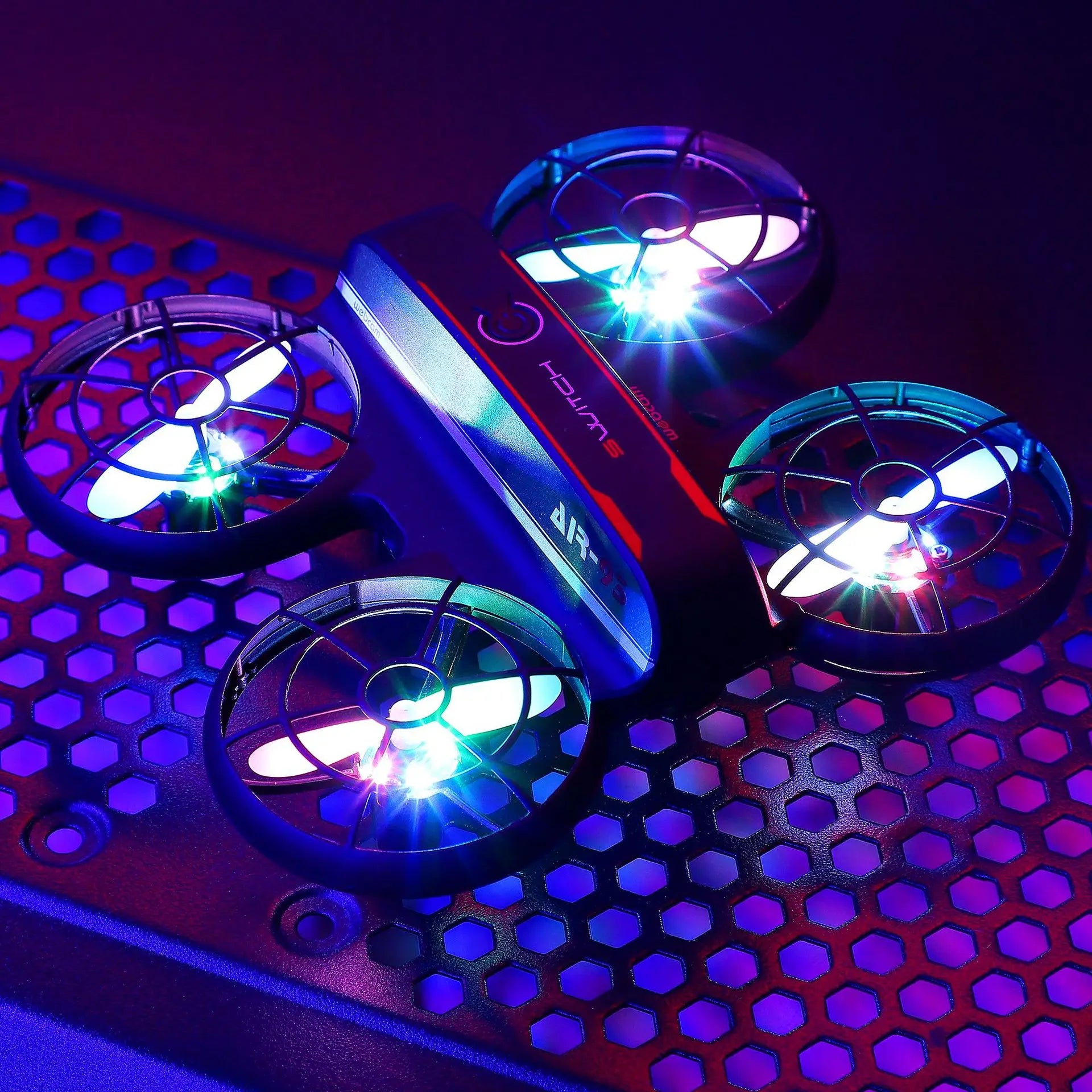 Mini UFO Drone - Rc Drone 8K Camera HD Mini Ufo wifi FPV Drones Remote Control Helicopter Dron Quadcopter Rc Plane Airplane Toy for Children Gift 28 Mini UFO Drone, mini ufo drone features: self-contained altitude