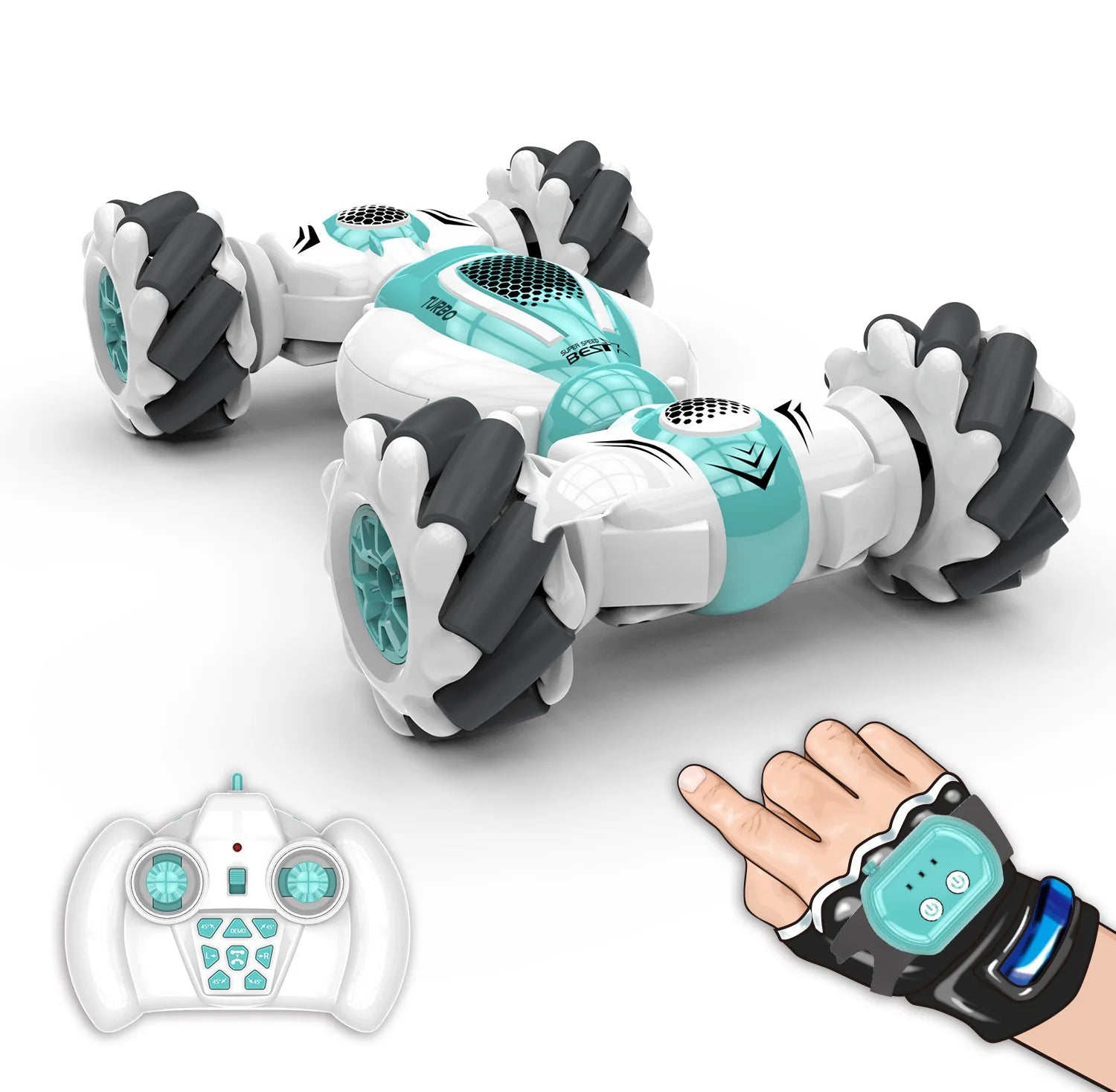 S-012 RC Stunt Car, * An ideal gift for boys and kids who like remote control toys