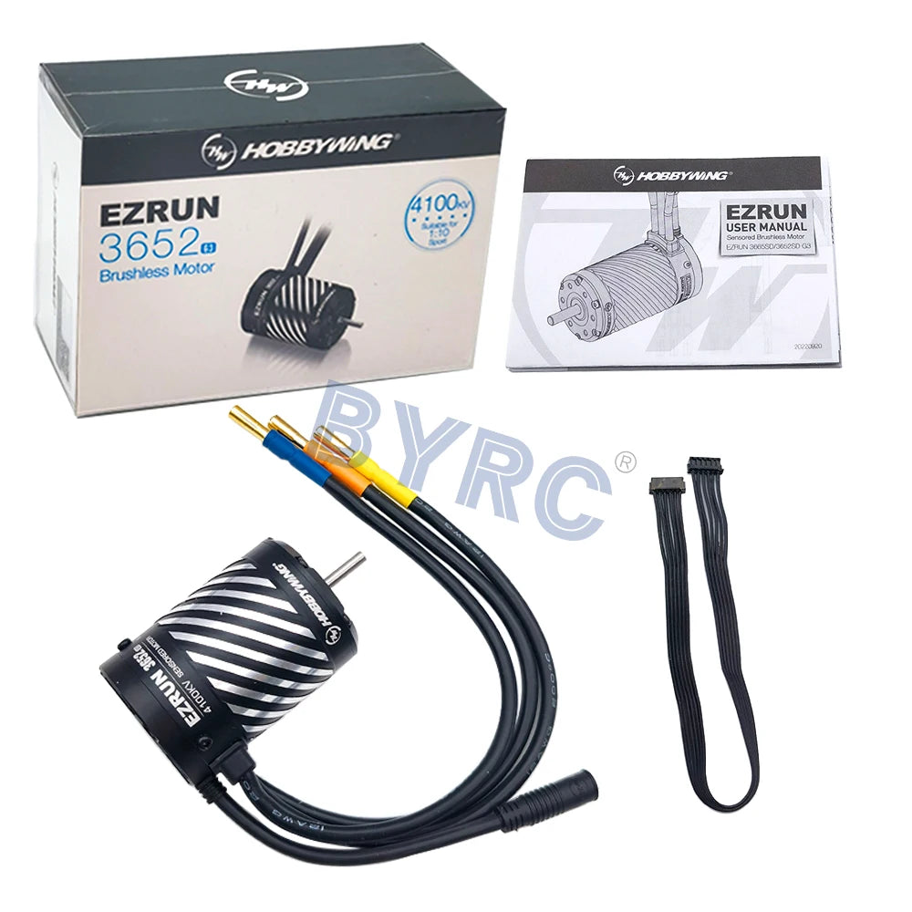 EZRUN user manual stu @nntur Vocr 36520 Drn