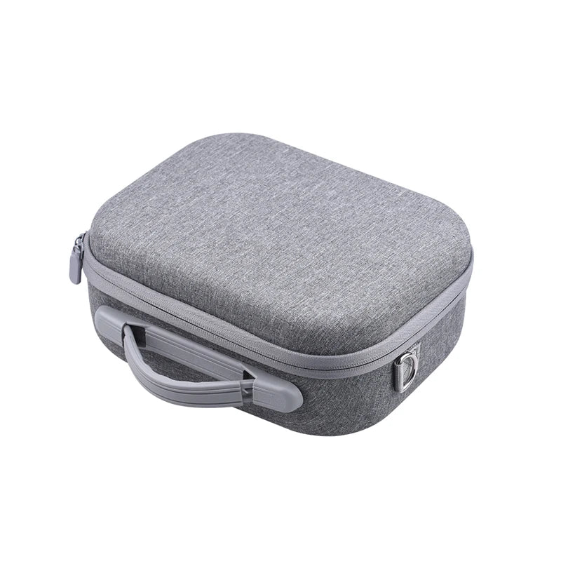 Storage Bag for DJI MINI 3 PRO, there is an accessory storage mesh bag on the top cover, which can place data cables, memory