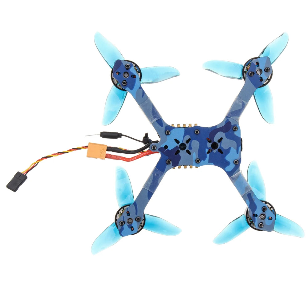 TCMMRC TS130 - 3-Inch FPV Racing Drone Kit Omnibus F4 OSD 20A Dshot600 40CH Smart Audio 200mW VTX Quadcopter Radio Control Drones 11 TCMMRC TS130 SPECIFICATIONS Video Capture Resolution :