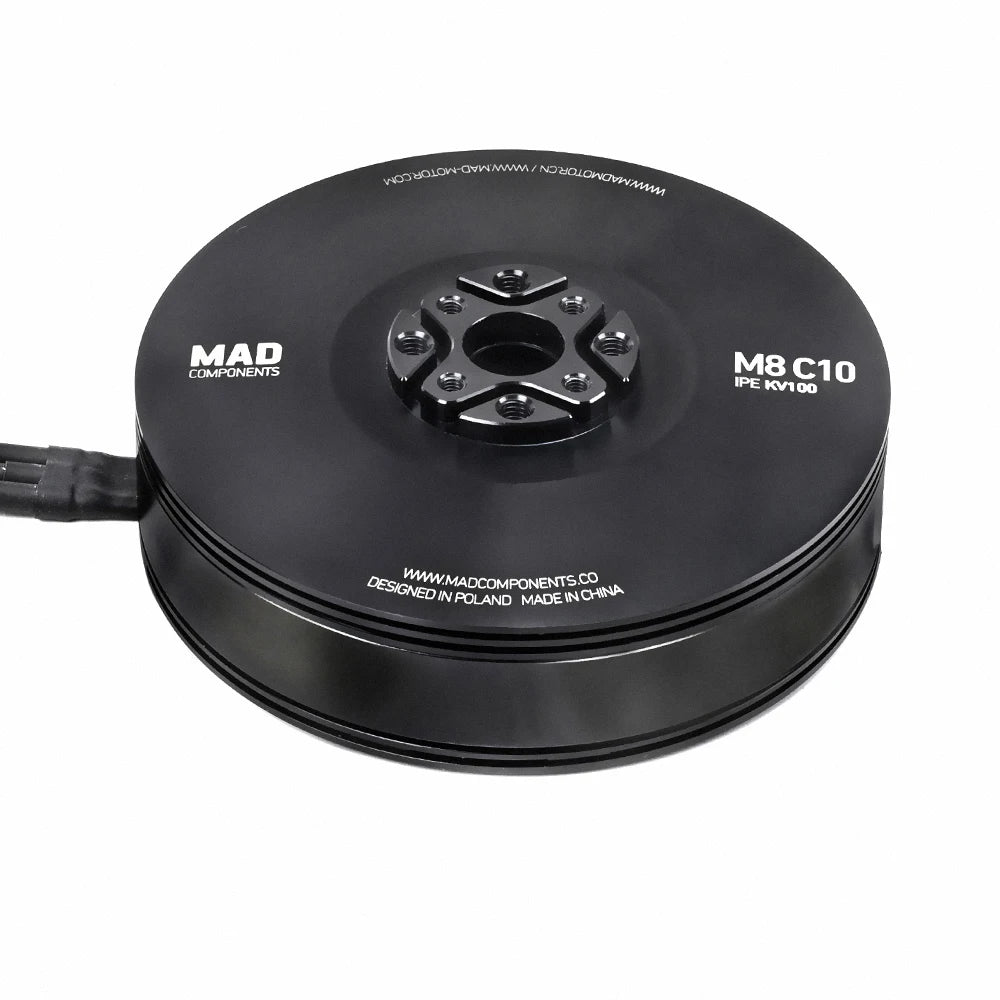 MAD M8C10 IPE Drone Motor, M8C10 IPE Drone Motor with high thrust and brushless performance options