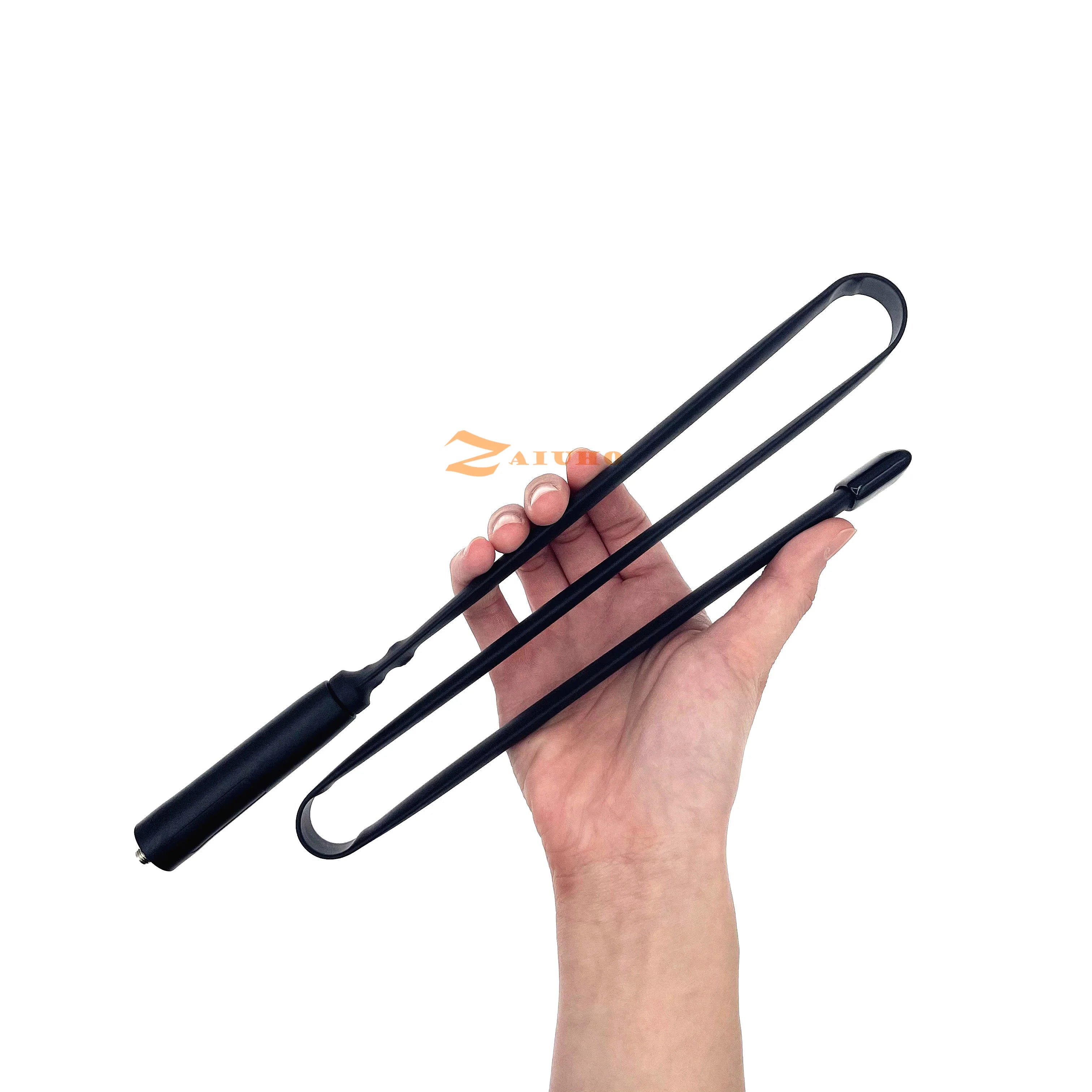 New Tactical SMA-F Foldable Antenna VHF UHF Walkie Talkie Baofeng UV-5R 82 9R Plus antenna BF-888S For CS Hunting Fighting 21 New Tactical SMA-F Foldable Antenna, Tactical SMA-F Foldable Antenna VHF UHF Walki