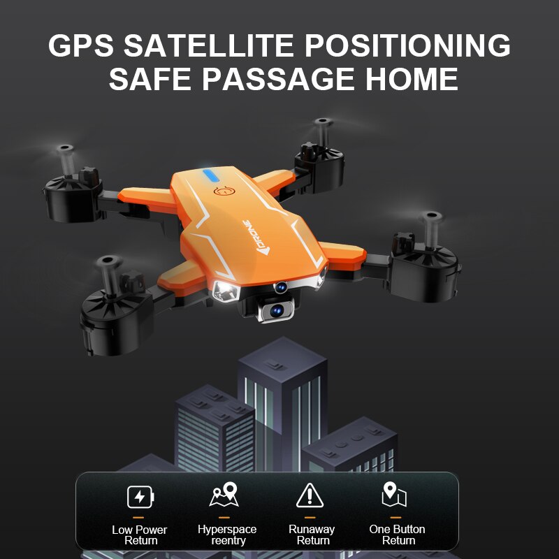 R2S Drone, GPS SATELLITE POSITIONING SAFE PASS