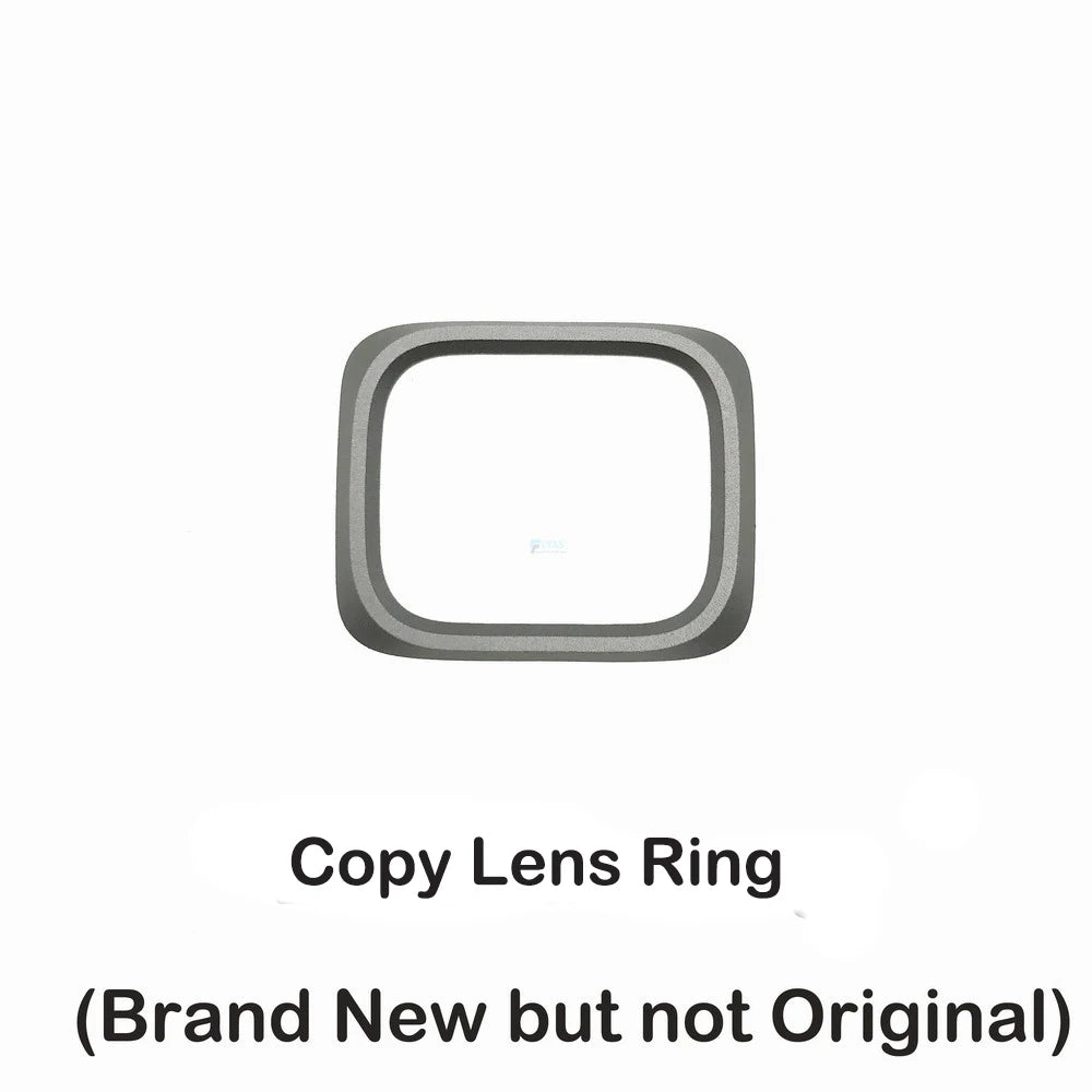 Genuine Gimbal Parts for DJI Air 2S - Gimbal YR Motor with Yaw Roll Arm Assembly Camera Frame with Pitch Motor Cover Cap PTZ Cable 71 Genuine Gimbal Parts for DJI Air 2S, Copy Lens Ring (Brand New but not Original