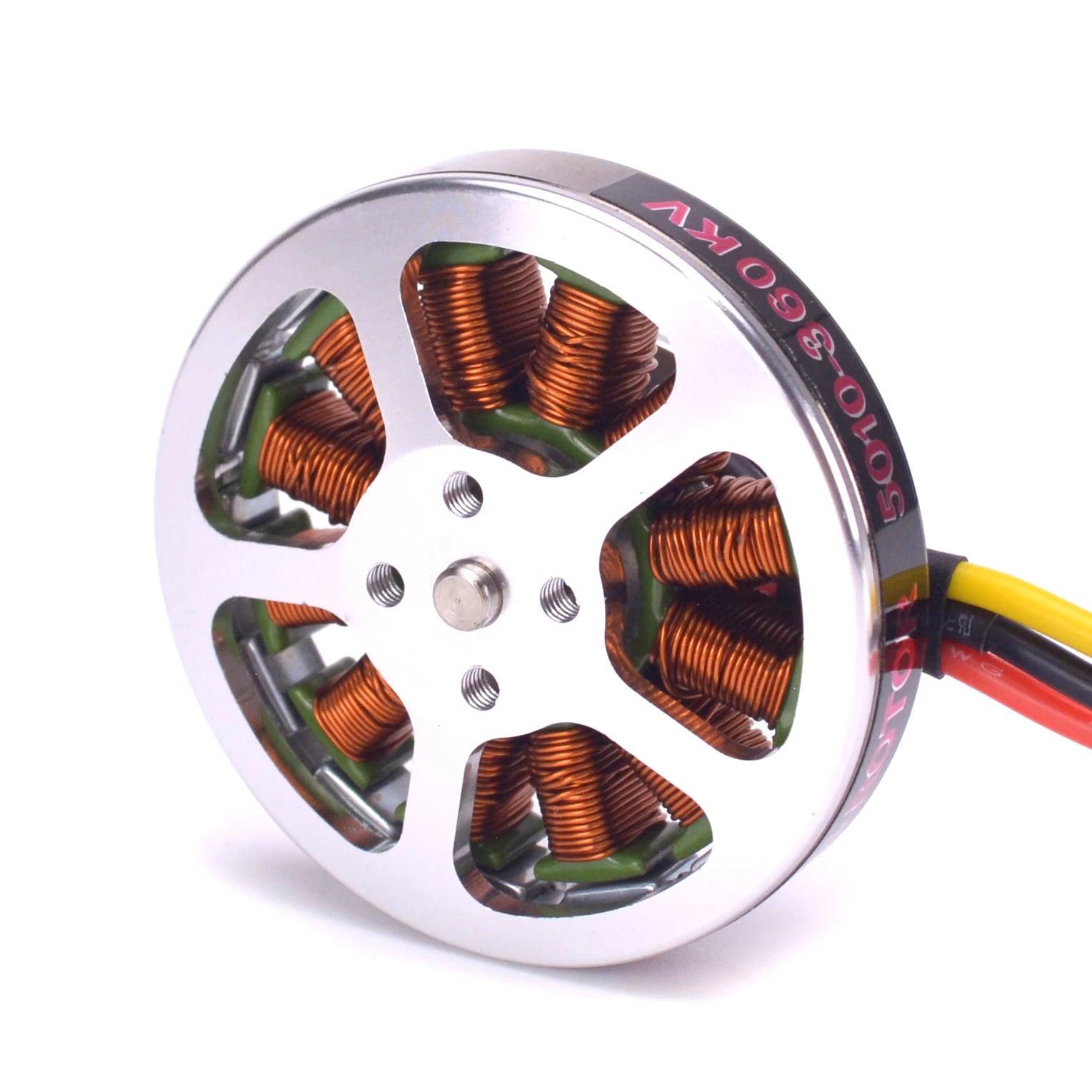 5010 360KV / 750KV High Torque Brushless Motors For ZD850 ZD550 ZD680 S550 MultiCopter / QuadCopter / Multi-axis Aircraft 21 motor 5010 has stator plate id 0.20mm