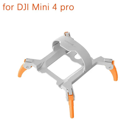 Accessories Kit for DJI Mini 4 Pro - Landing Gear Lens Cap Propeller Guard Cage Holder Filter RC 2 Controller Silicone Case bag