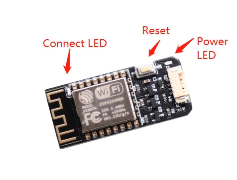 Wireless Wifi Radio Telemetry Module, some device(For example some iphone IOSsystem) cannot get ip automatically, you