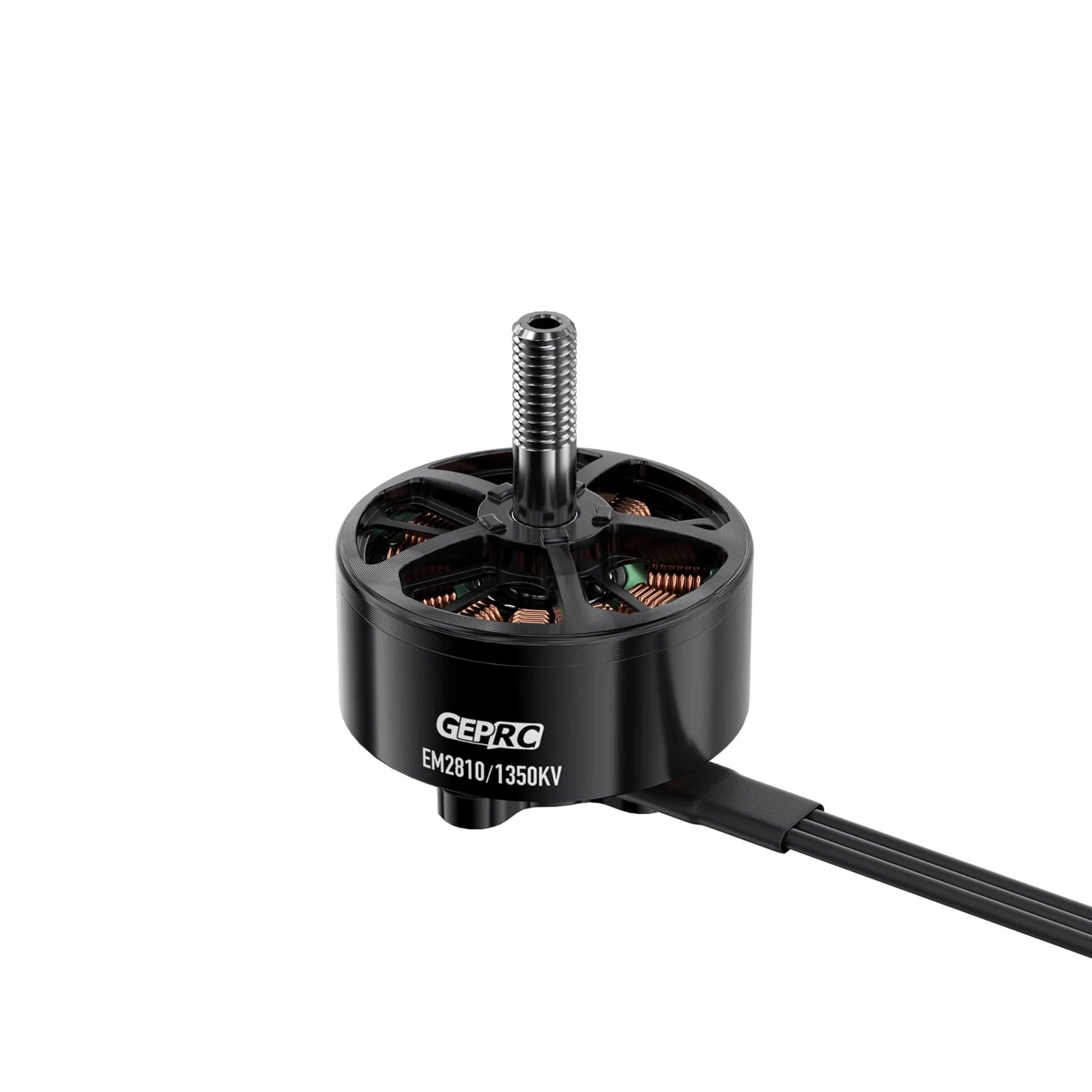 GEPRC EM2810 Motor Brushless Motor - Black with 7/8 Inch ESC 50A-60A RC FPV Racing Drone Multicopter Accessories