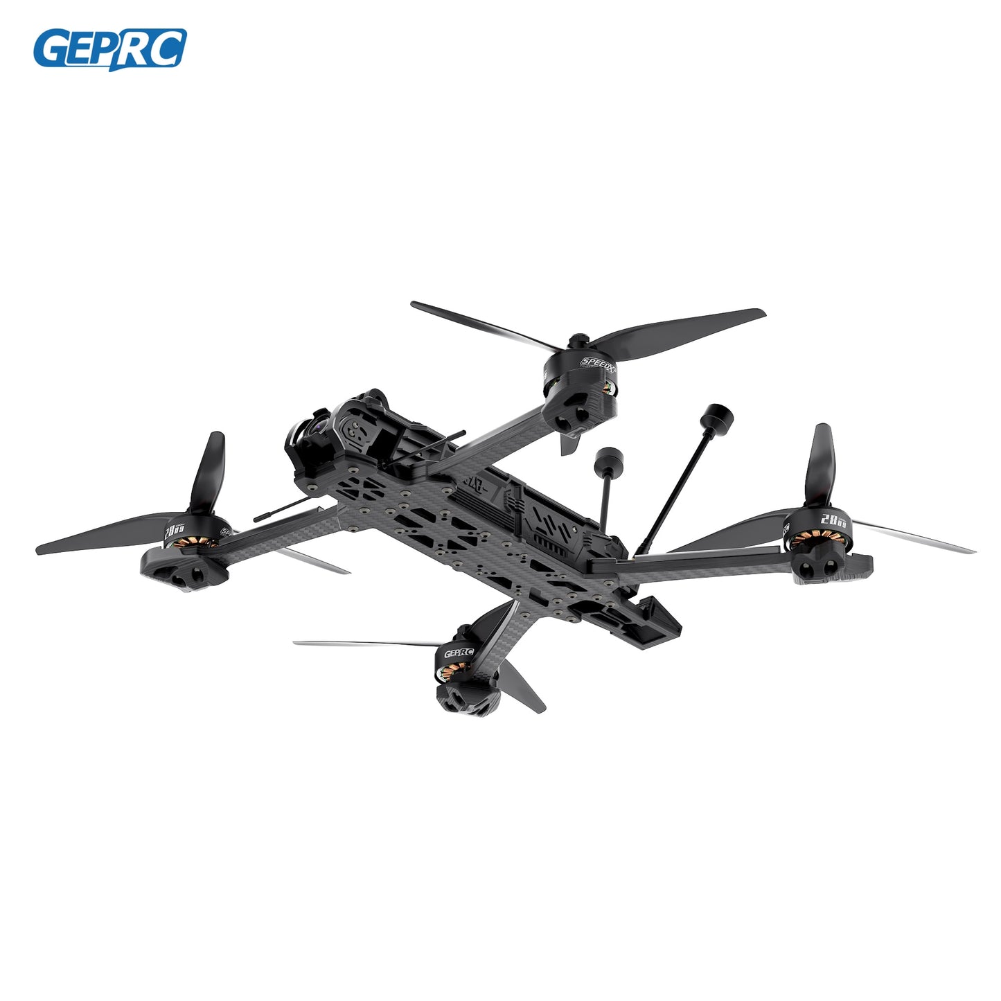 GEPRC MOZ7 HD O3 - Long Range FPV GPS 7Inch 1280KV F722-HD-BT 4K/120fps Built-in Bluetooth RC Quadcopter LongRange Freestyle Drone