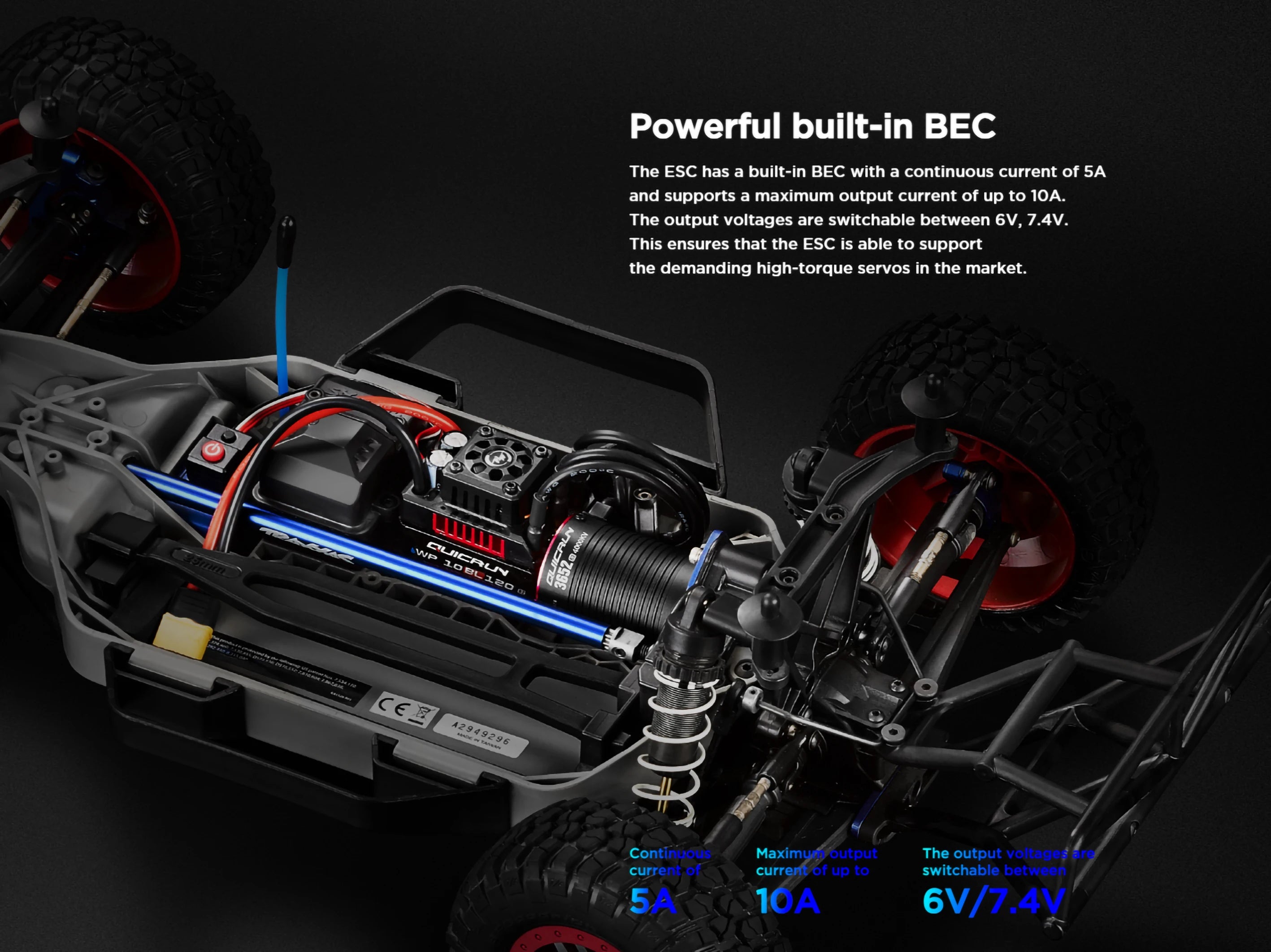 HobbyWing QuicRun 10BL