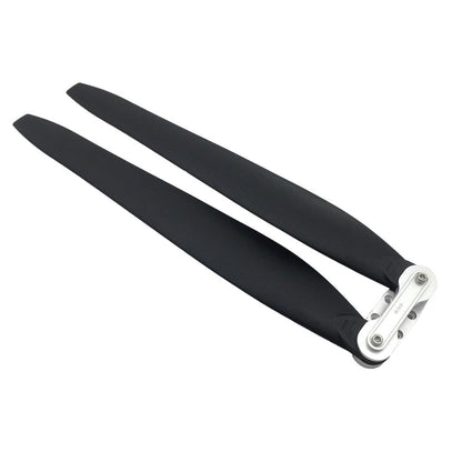 FOC 3411 CW CCW Folding Carbon Fiber Plastics Propeller for Hobbywing X9 Power System Motor for Agricultural Drone - RCDrone