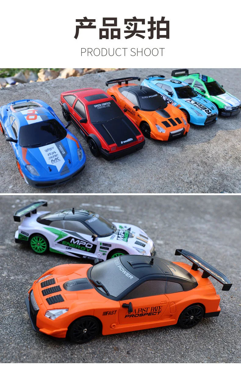 20Km/h RC Car Toys, AE86 Drift Racing Car Gift for
