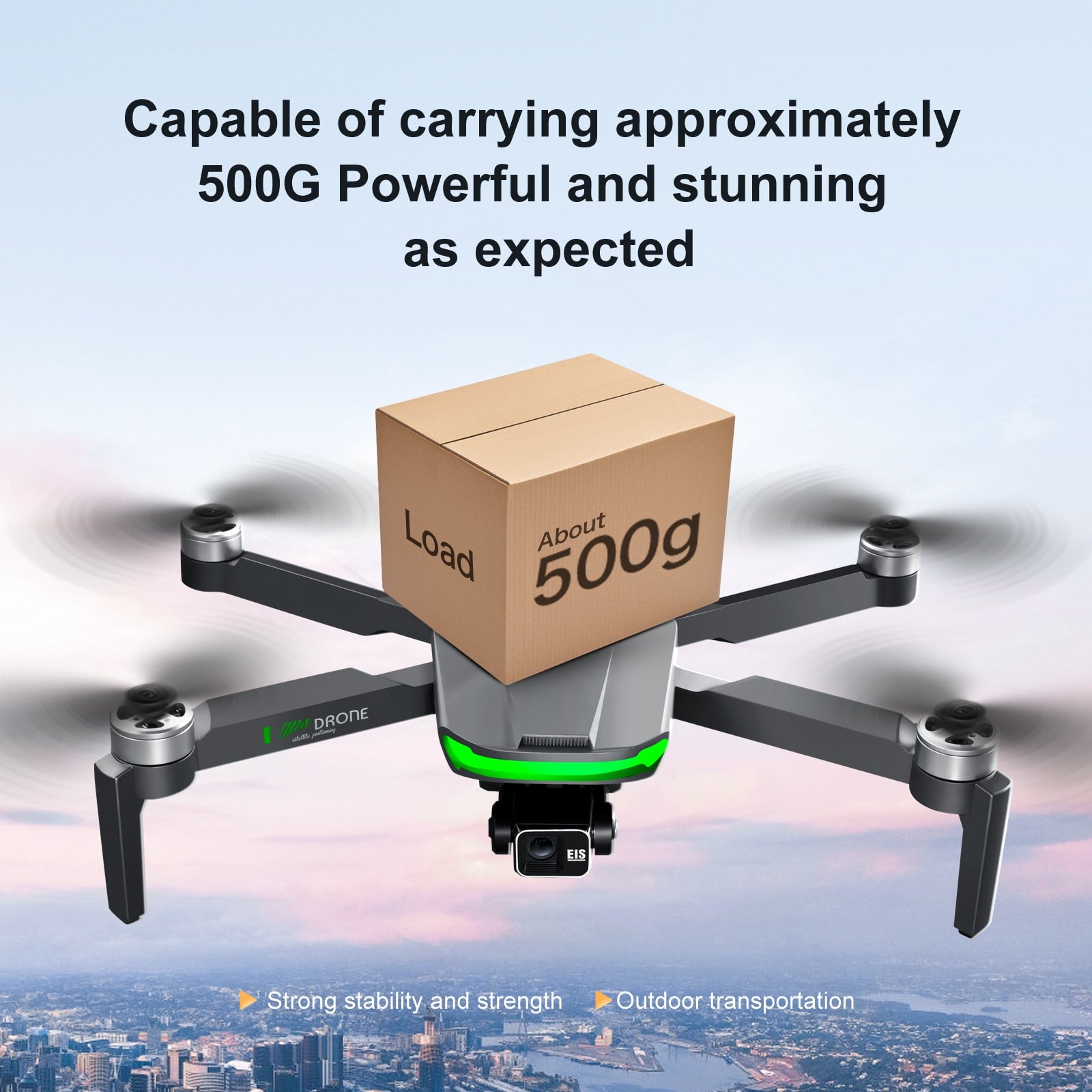 S155 Drone, Capable of carrying approximately 500g Powerful and stunning as expected E