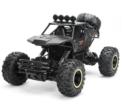 RC Off-Road Truck 1/12 4WD Alloy Climbing Car – 20Km/h High-Speed Monster Truck with Dual Motors, 2.4GHz Remote, and 45° Slope Climbing