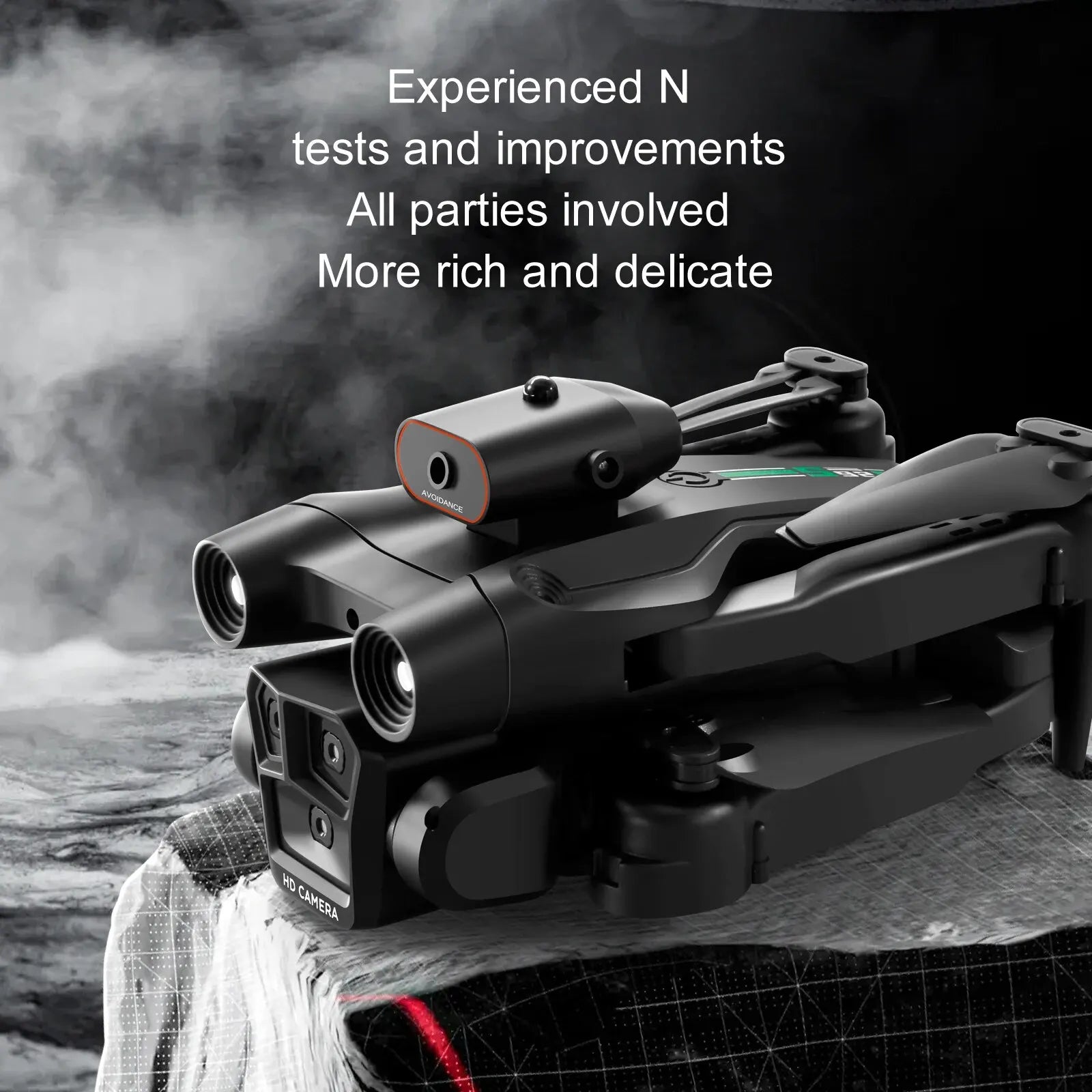 S92 Drone - HD 4K Camera Drone with High Grip, Foldable, Mini RC, WiFi, Aerial Photography, Four-wheel Vehicle, Toys, Helicopter Camera 19 S92 Drone, experienced n tests and improvements all parties involved more rich and delicate