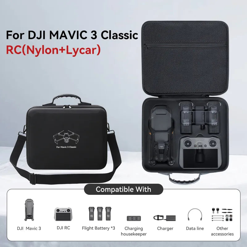For DJI Mavic 3 Classic RC(Nylon+Lycar) For M