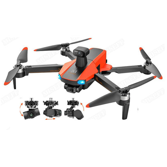 MS-712 drone -  3 Axis Gimbal 8k profesional GPS 5 km professional dron WithBrushless motor RC Quadcopter Obstacle Avoidance Drones Professional Camera Drone