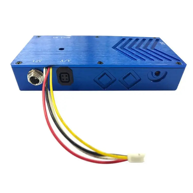 1.3G 10W 4CH VTX - Wireless AV FPV Transmitter Receiver Combo for Long Rang RC Drone / Quadcopter 7 1.3G 10W 4CH VTX, wireless code transaction can send and receive Pictures through wall with high resolution Easy to be installed Light and