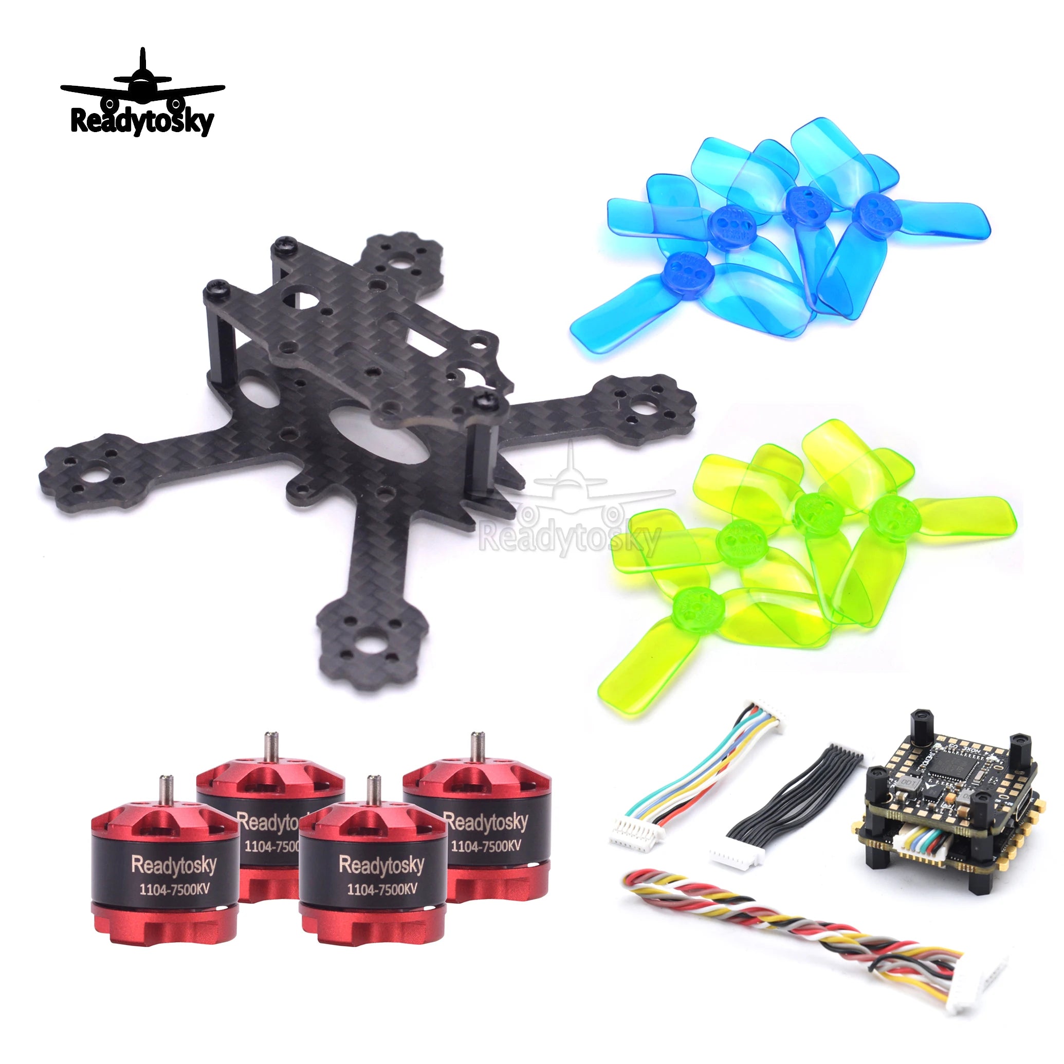 ELF 88mm Micro Quadcopter, Readlytopky Readyto Readytosky 1104-750d 1104-7500K