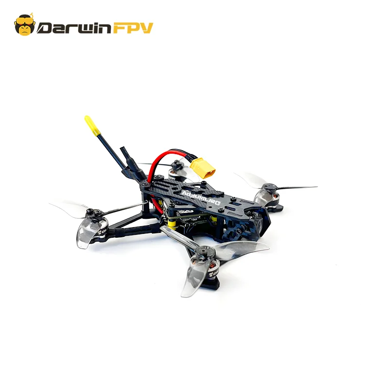 DarwinFPV TinyApe Freestyle, Walksnail Avatar HD Freestyle FPV Drone Frame Structure:
