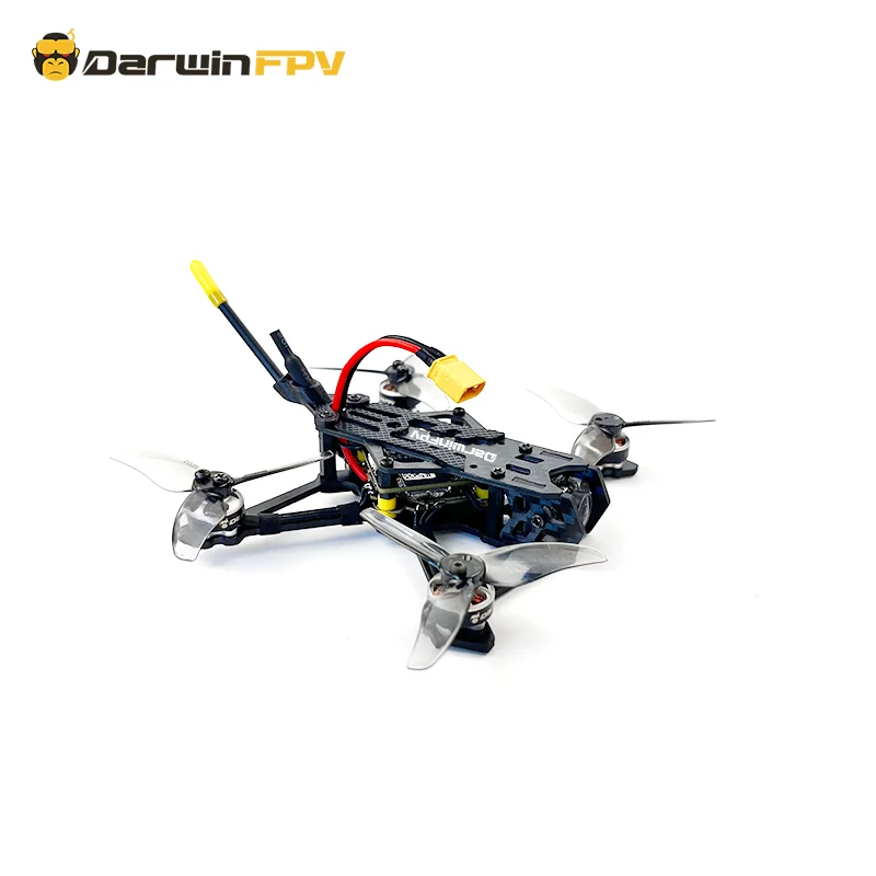 DarwinFPV TinyApe Freestyle - 2.5'' Walksnail Avatar HD FPV Drone ELRS Quadcopter 8 DarwinFPV TinyApe Freestyle, Walksnail Avatar HD Freestyle FPV Drone Frame Structure: