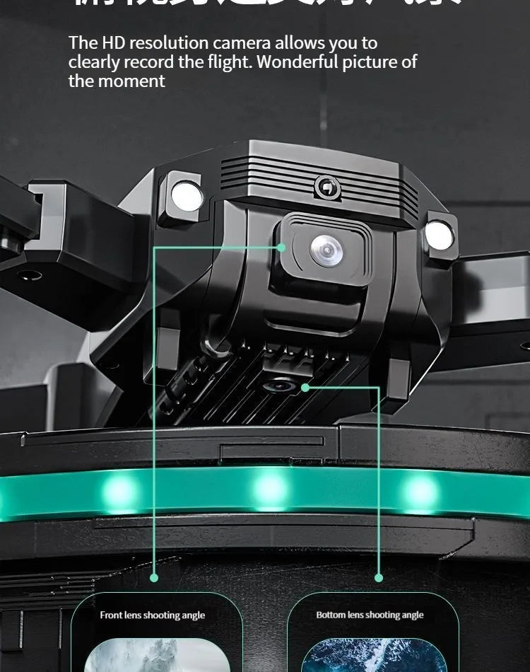 G29 Drone, the hd resolution camera allows you to clearly record the flight wonderful