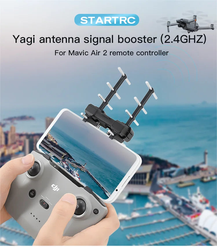 DJI Mavic 3 Yagi Antenna, Yagi antenna signal booster (2.4GHZ) For Mavic Air 2 remote controller 