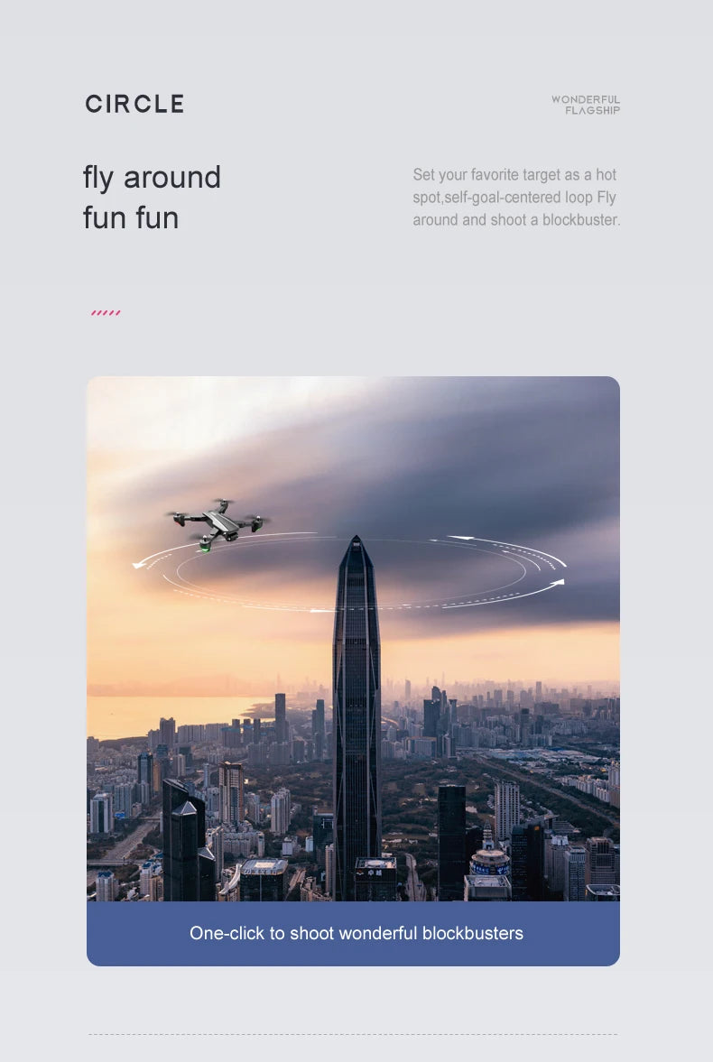 R20 Drone - 2024 New 6K Professional High-definition Camera GPS 5G Aerial Photography 4-axis Aircraft Folding Remote Control Toy 41 R20 Drone, 777// one-click to shoot wonderful blockbusters