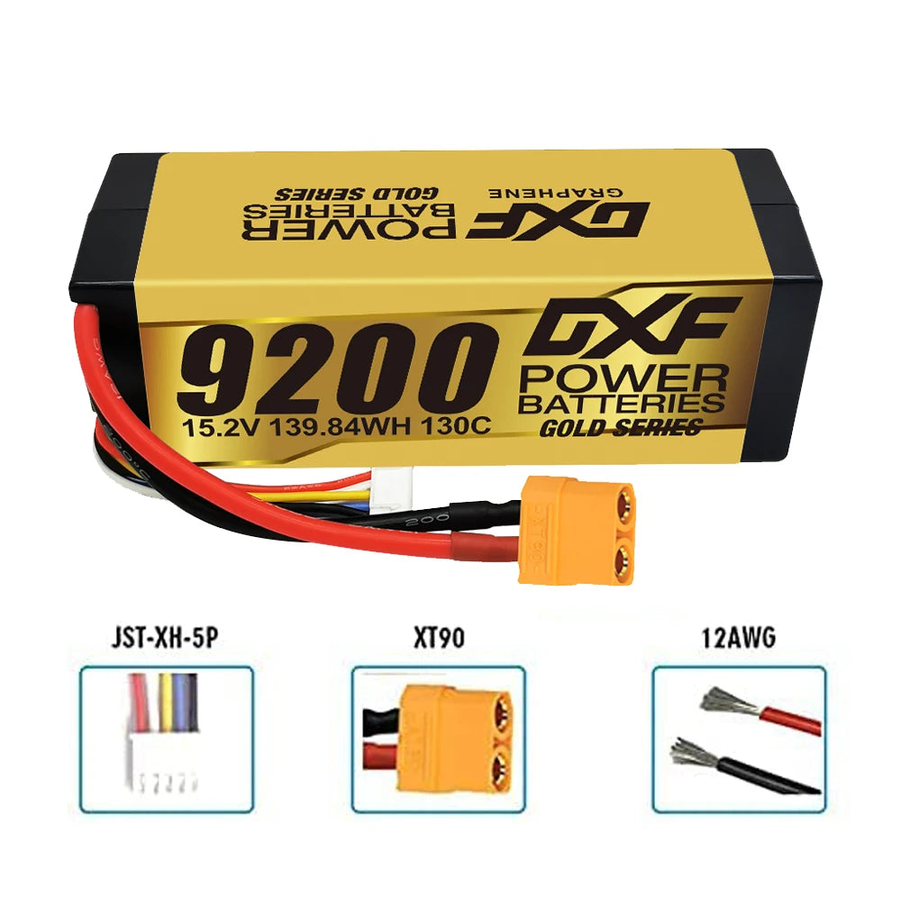 DXF 4S Lipo Battery, after over current discharge, the performance will be deteriorated . cycle life will be