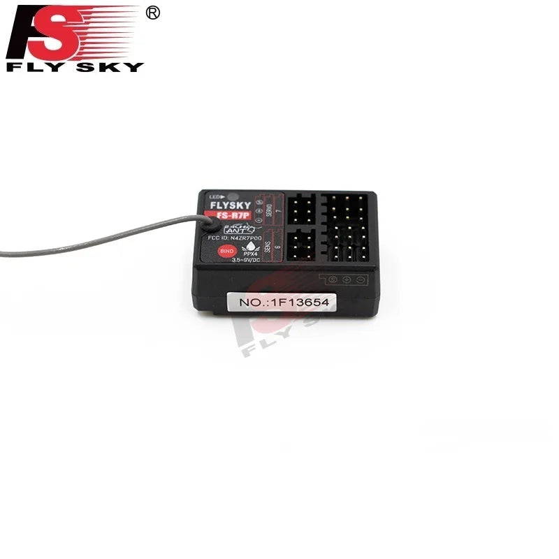 FLYSKY FS-R7P 2.4G 7CH Receiver - ANT Protocol Radio PWM PPM I-BUS SBUS Output for FS-G4P FS-G7P RC Car Boat 8 FLYSKY FS-R7P 2.4G 7CH Receiver , FLYSKY FS-R7