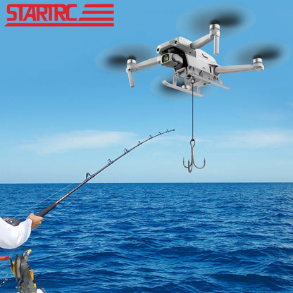 StartRC Airdrop System for DJI Mavic Air 2S/Mavic 3/Mini 3 Pro/2 SE - Fishing Bait, Gift & Rescue Drop Accessory