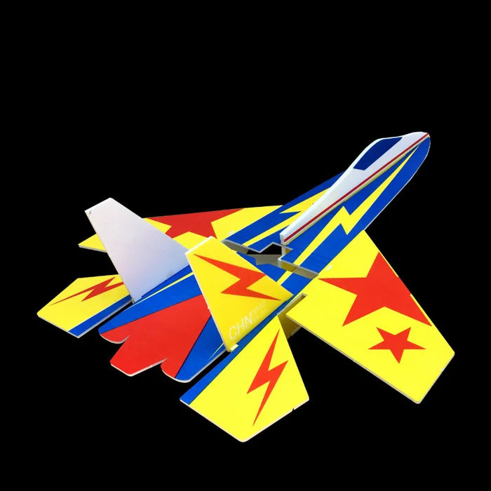 Su27 RC Airplane, the logistics Company restrict package size (Length + Width + Height 90