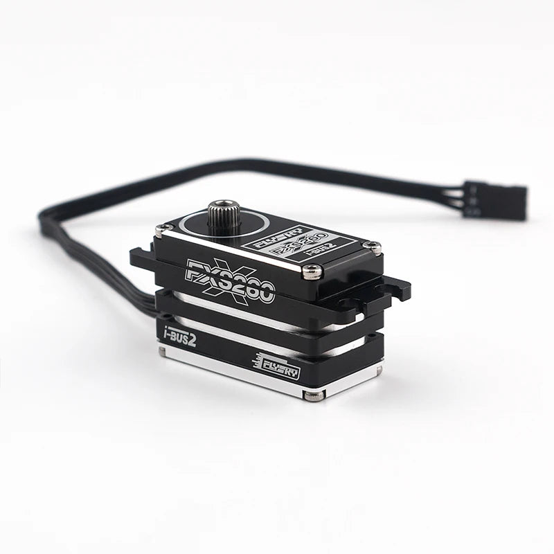 FLYSFY FXS260 IBUS2 metal servo - suitable for 1:10 RC drift car/flat sports car/racing car upgrade parts