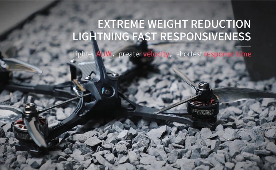 T-Motor, EXTREME WEIGHT REDUCTION LIGHTNING FAST RESPO