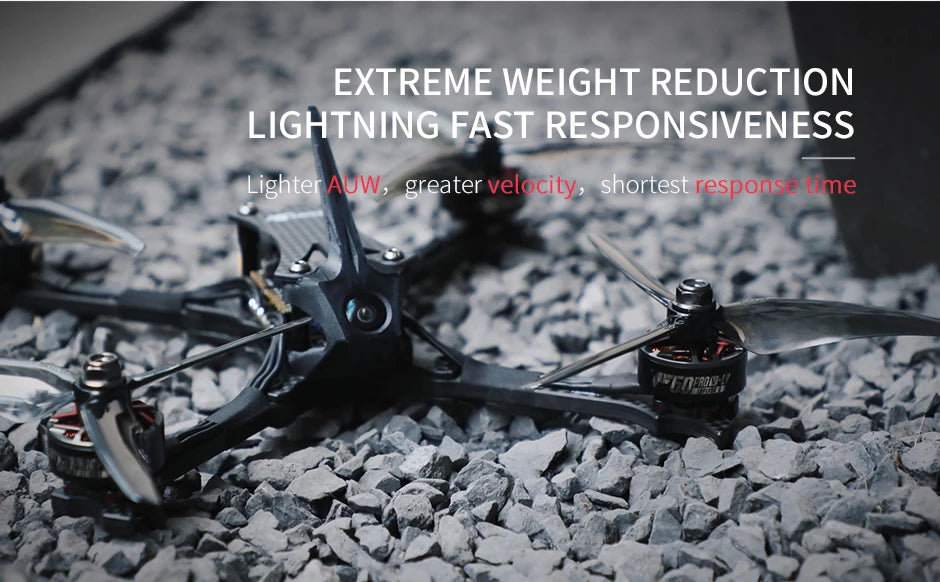 T-Motor F60 PRO V-LV Racing Motor KV1950 KV2020 For FPV Racing Drone FPV Freestyle Frame 10 T-Motor, EXTREME WEIGHT REDUCTION LIGHTNING FAST RESPO