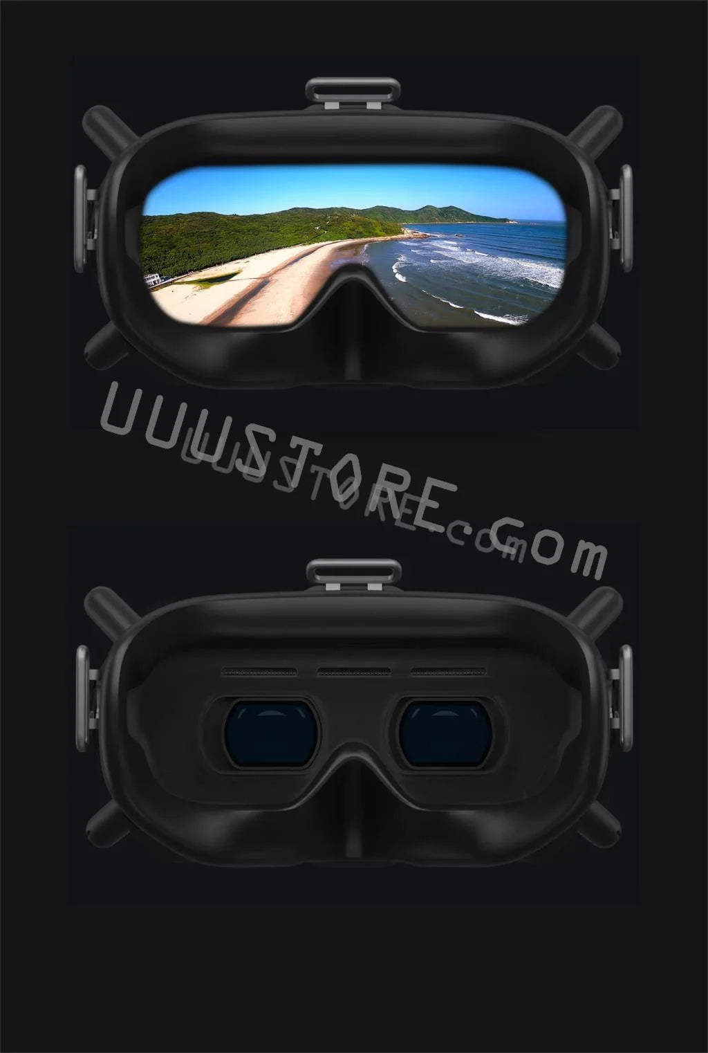 OMPHOBBY ZMO VTOL RC AirPlane - HD Transmission One Key Return 60mins Flight Time For DJI Goggles and Remote Control Fixed Wing Aircraft RC Plane 14 OMPHOBBY ZMO VTOL RC AirPlane , DJI radio transmitter and DJI goggle .