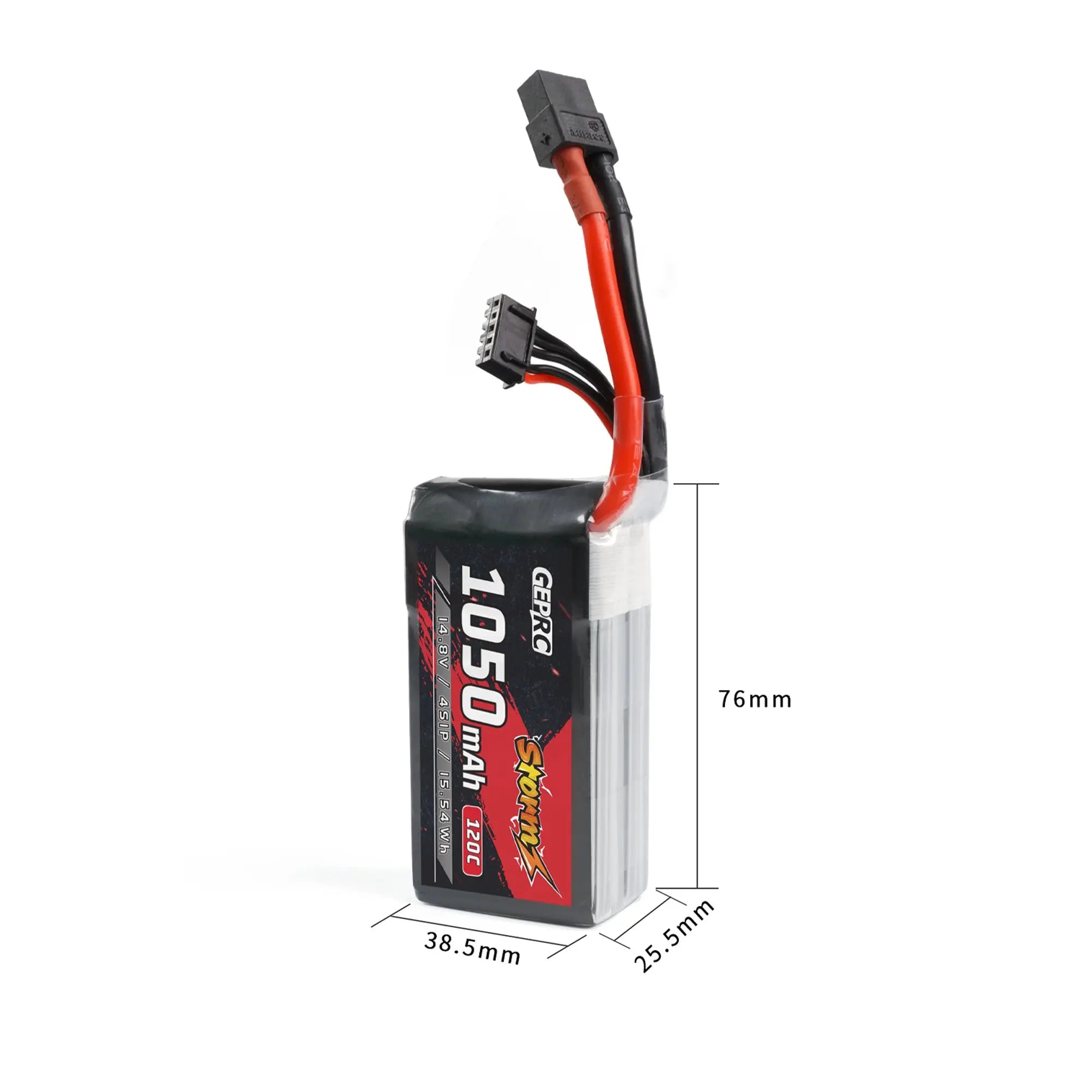 GEPRC Storm 4S 1050mAh 120C Lipo FV Battery, A: It is recommended to use the HOTA D6 PRO charger, ISDT 608