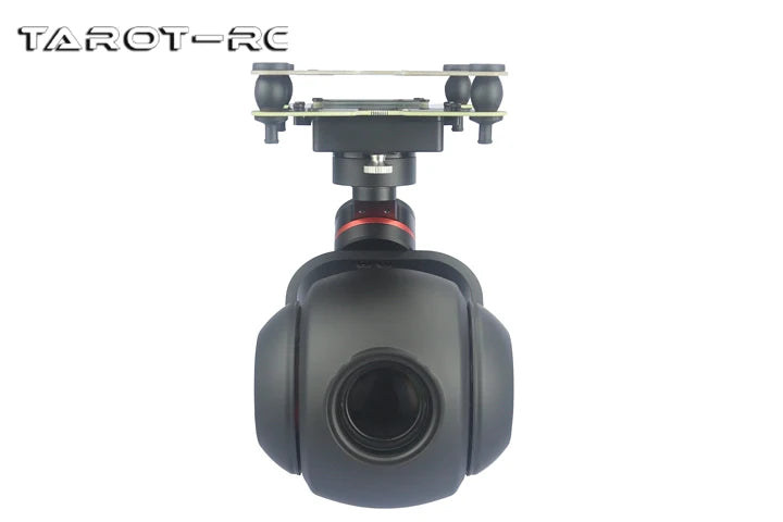 Tarot T26X-NET 2MP 26X Gimbal Camera Optical Zoom Gimbal Network Output One-Button Downward Facing 8 Tarot T26X-NET 2MP 26X Gimbal, Support SBUS, serial port protocol, and CAN protocol control (TCP protocol control is