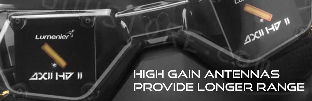 J Lumenied AXII |v I HIGH GAIN ANTENNAS PROVIDE