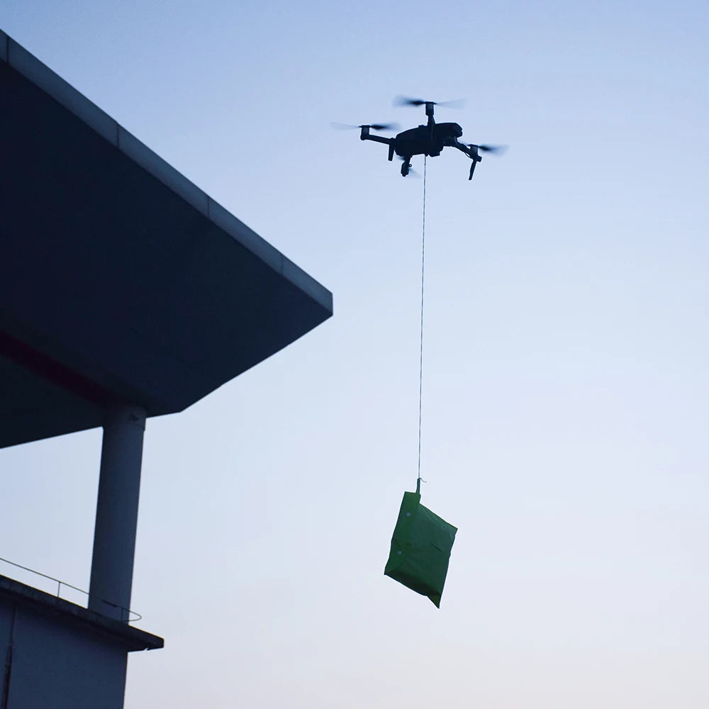 Airdrop System for DJI Mavic 3/2 Pro Zoom AIR 2 Mini 2/Mini 3 Drone Fishing Bait Wedding Ring Gift Deliver Life Rescue Thrower 24 if you propose to your girlfriend,the ring would come out romantically .