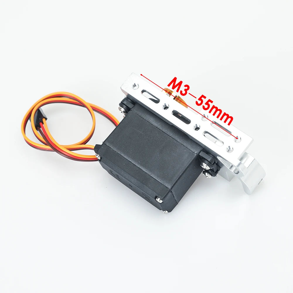 Payload Drop, UAV throw device for releasing payloads at a distance, using remote control and parabolic switch.