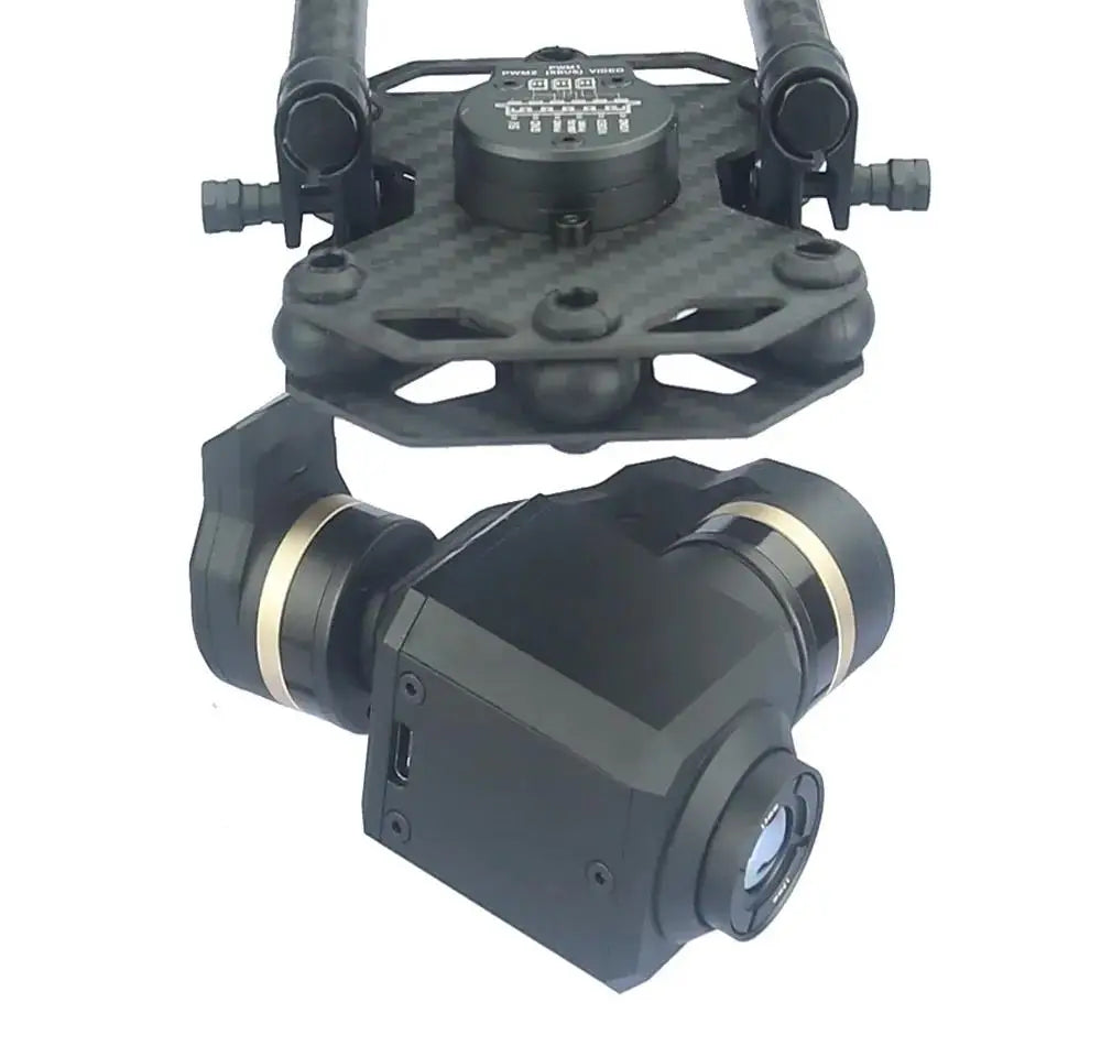 Tarot 3 Axis Brushless Gimbal, the gimbal supports wide voltage 3-6S input; 2.Mechanical three-