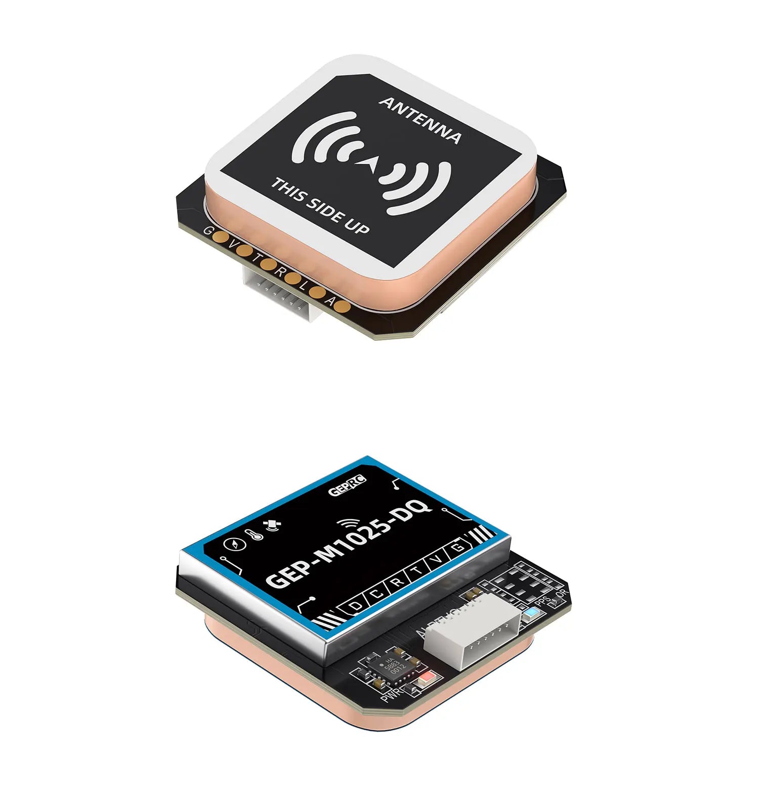 GEPRC GEP-M1025 Series - GPS. Optional QMC5883L/IST8310 magnetometer and DPS310/MS