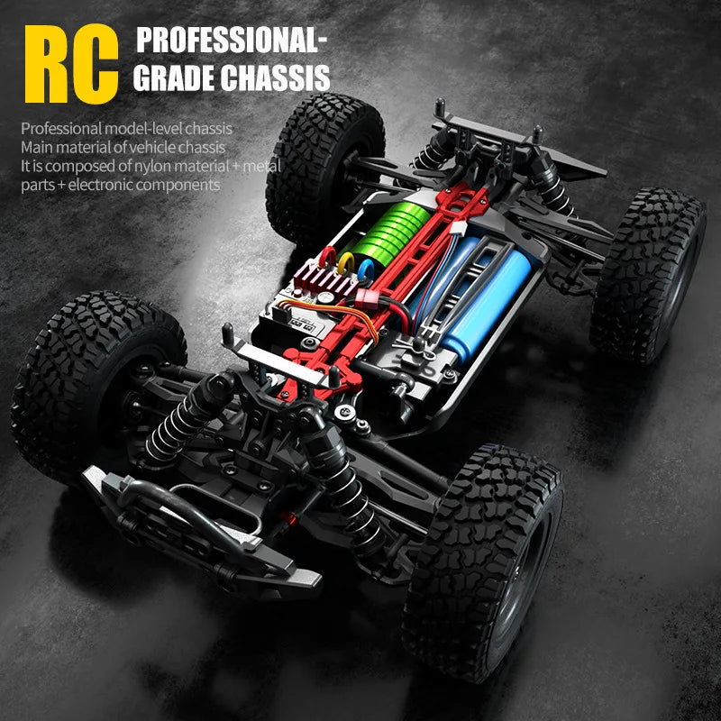 PROFESSIONAL- RC GRADE CHASSIS Professionalmodel-level chassis Main