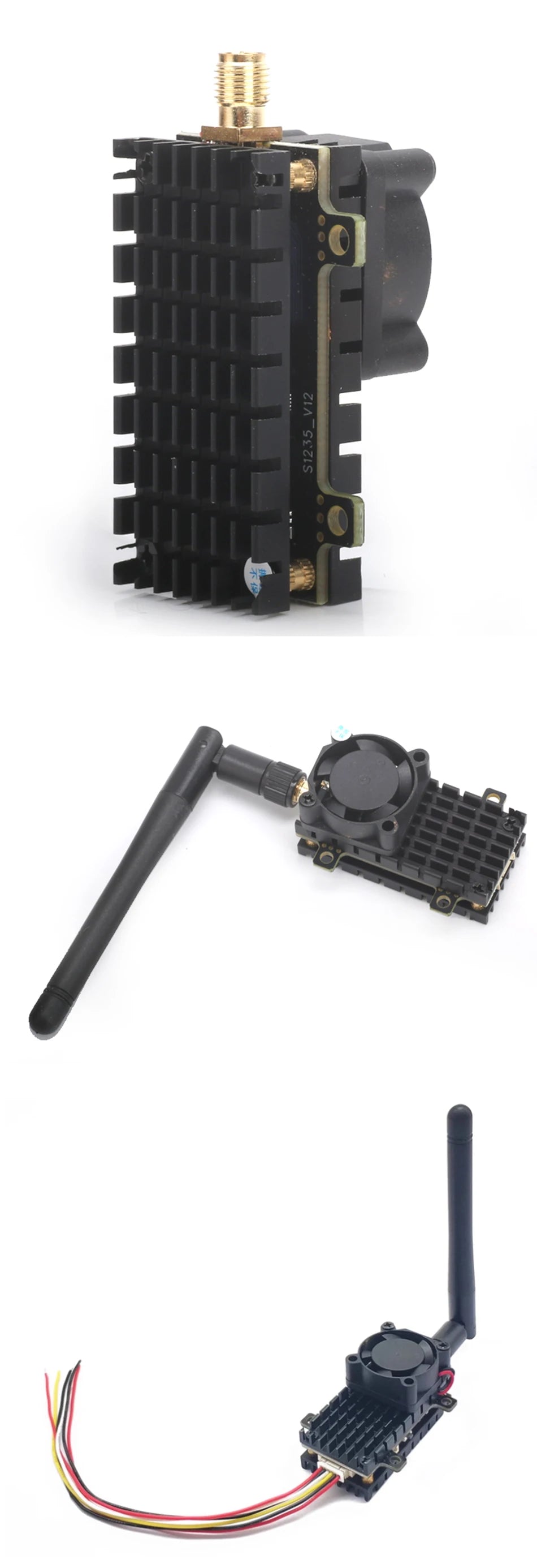 RXCRC 5.8GHz 1W/1.6W/2W FPV VTX, RXCRC Origin : Mainland China Material : Composite Material Recommend