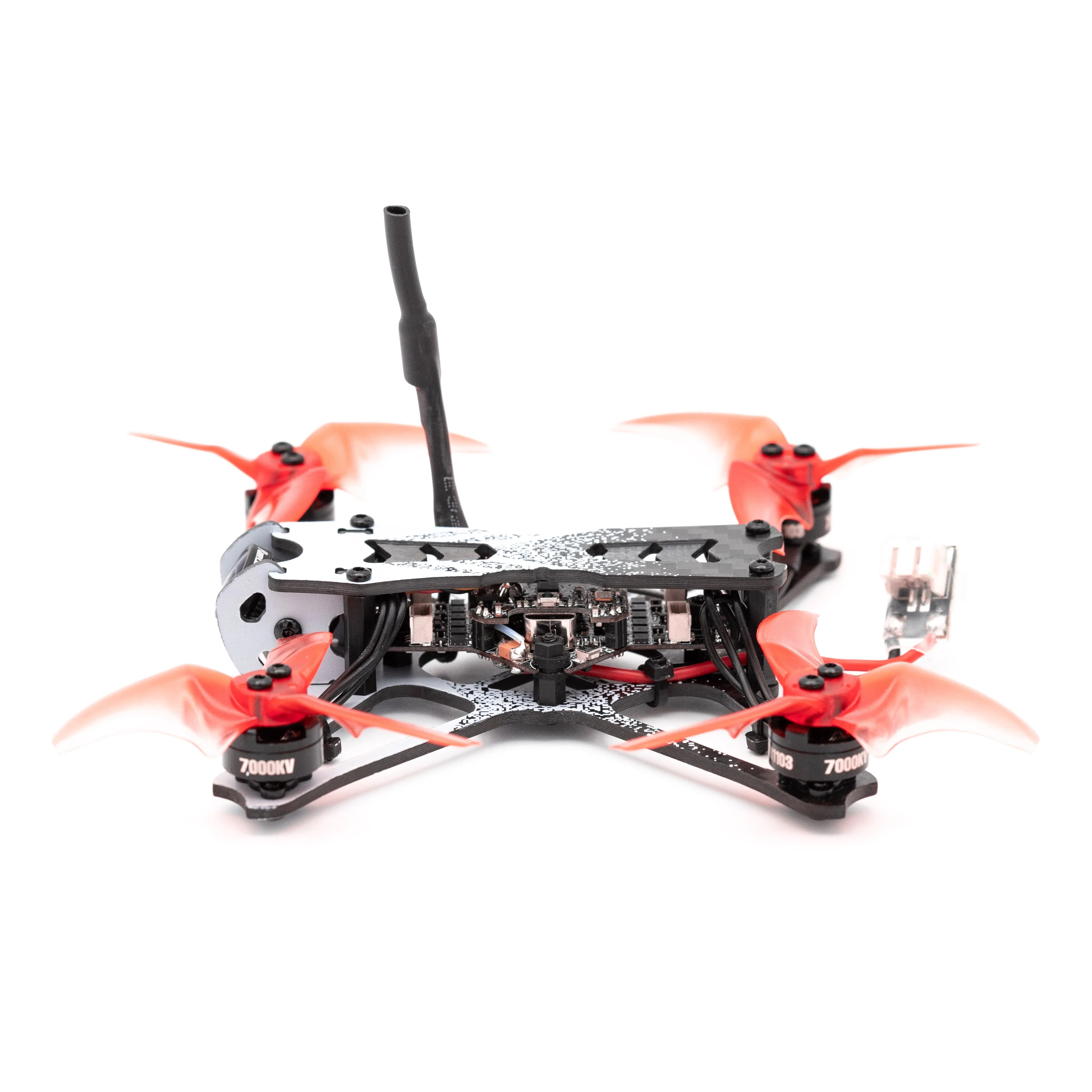 EMAX Tinyhawk Freestyle - 115mm F411 2S 1103 7000KV Brushless Motor 2.5Inch Fpv Racing Drone BNF 11 EMAX Tinyhawk Freestyle, the Tinyhawk Freestyle has a compact wheelbase of 115mm .